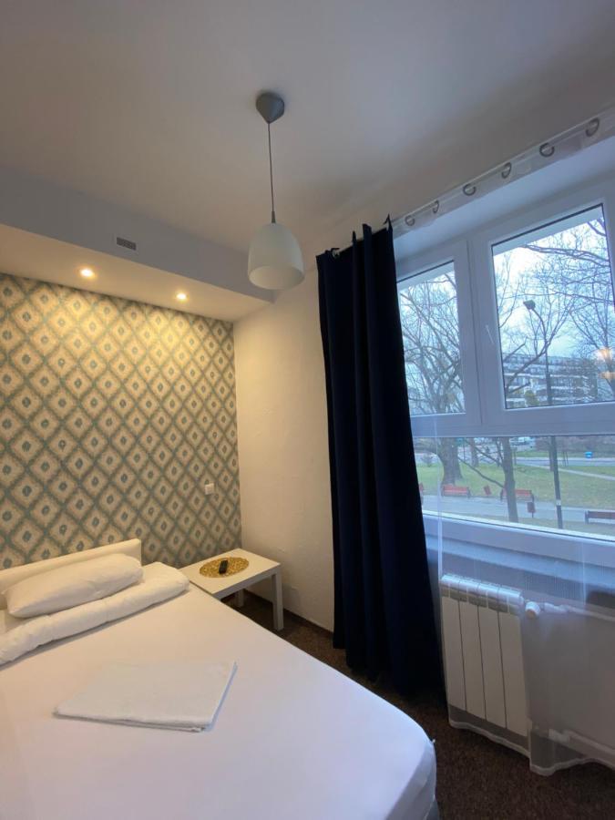 ורשה Pastel Guest Rooms מראה חיצוני תמונה